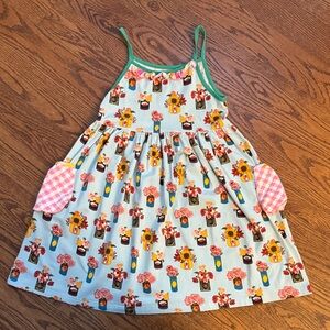 Matilda Jane Blue Floral Kids Dress